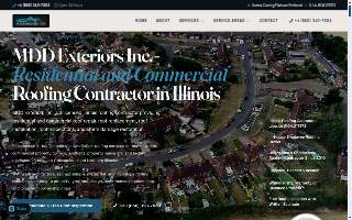 MDD Exteriors Inc website