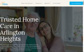 Inspired Home Care of Wheaton and Illinois website