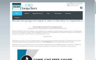 GK1 GARAGE DOORS