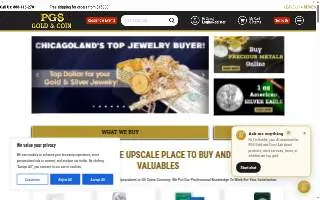 PGS Gold & Coin of Palatine website