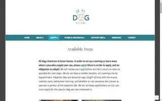 Dog Training Elite Western Chicago website