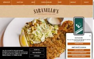 Saranello's website