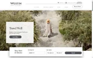 The Westin Chicago North Shore website