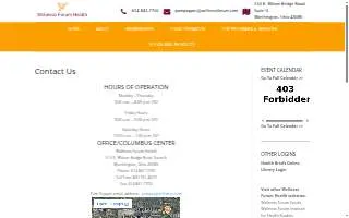 The Wellness Source website