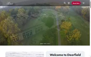 Deerfield Furniture Mart website