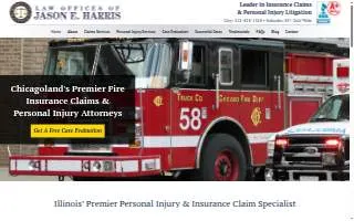 Law Office of Jason S. Harris LLC website