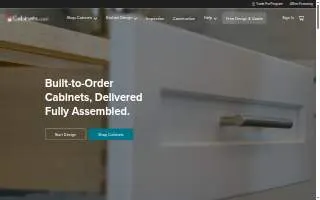 Cabinets Village website