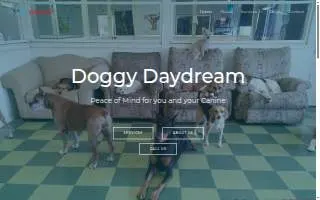 Doggy Daydream of Wheeling website
