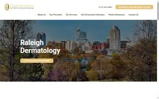 Dermatology Physicians - Kenilworth of Wilmette website