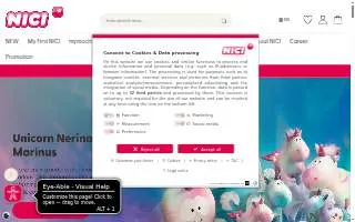 Nici Carpet Cleaning of Wilmette website