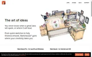 Sketchbook Brewing Co of Wilmette website