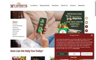 McCaffrey's Home Inspection website