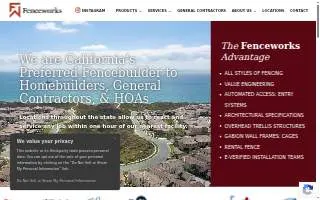 Fenceworks: The Guy on 41 of Wilmette website