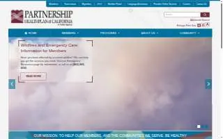 Partnership Financial Credit Union website