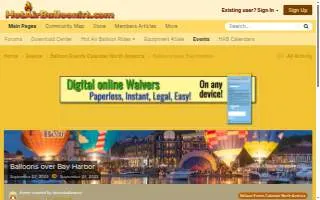 BALLOONS BY AB of Wilmette website