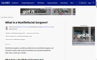Maxillofacial Surgery Center