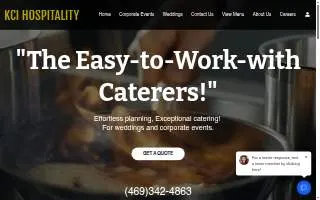 KCI Hospitality LLC website