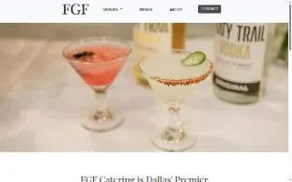 Food Glorious Food website