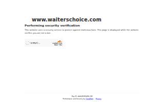 Waiter's Choice Catering