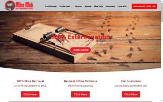 Mice Mob Exterminators