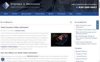 Stephen A. Brundage, Attorney at Law