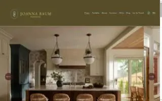 JoAnna Baum Interiors of Wood Dale website