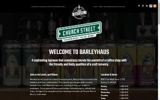 BarleyHaus website