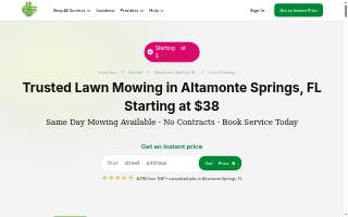 Mowing and More