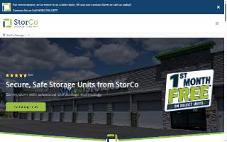 StorCo Storage-Wood River