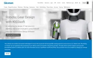 Gleason and GleASON 5.0 (10) website