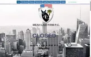 Meah Immigration Law Office, P.C. of Woodridge website