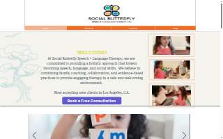 Social Butterfly, Inc. (Pediatric & Adult Communication Therapy)
