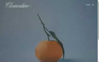 Clementine Events and Catering of Louisville website