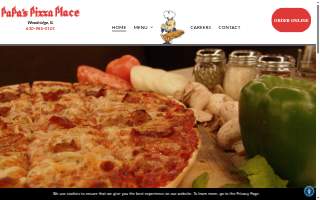 Papa's Pizza Place