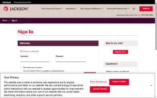 Jackson & Oglesby Law LLC of Anderson website
