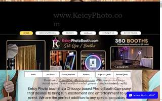 Keicy Photo Booth Rentals Chicago