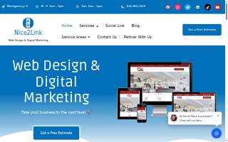 Nice2Link, LLC 4.9(12) Website designer