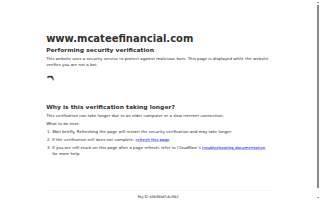 Mc Atee Financial Center