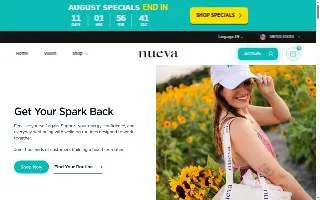 Nueva Esperanza website