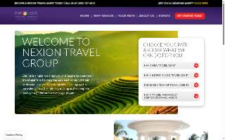 Nexion Notary Group website