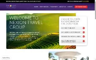 Nexion Notary Group website