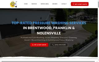 American Pressure Washing