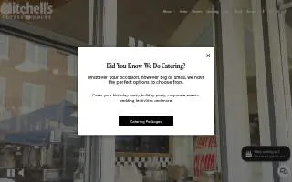 Mitch Smith Auto Service website