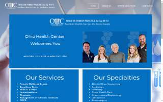 Ohio Health Center: Ralph Newman DO