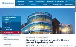 OhioHealth Grant Medical Center and Emergency Department