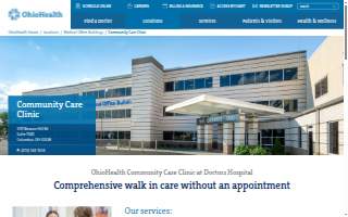 OhioHealth Community Care Clinic at Doctors Hospital