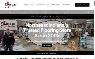Jimelle Flooring website