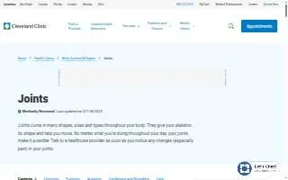 The Joint Chiropractic of Avon website