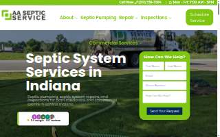 AA Septic Service Inc