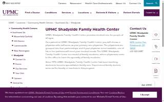 UPMC Shadyside Family Health Center